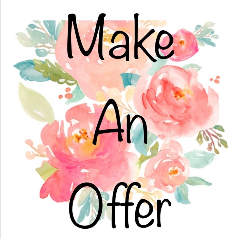Make an offer, I like a great deal too!